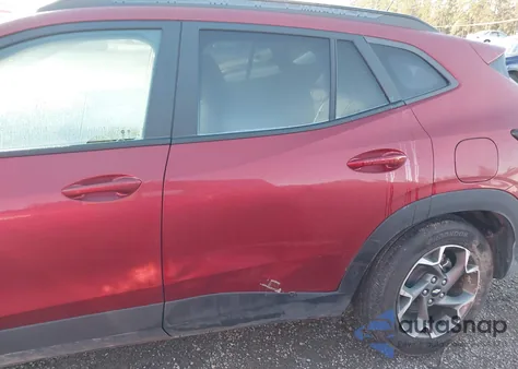 2025 Chevrolet Trax Fwd Lt from USA, damaged, VIN KL77LHEPXSC154594